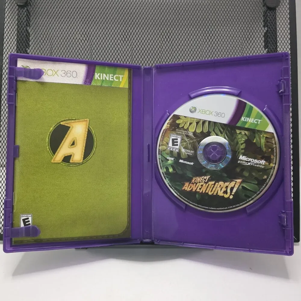 Kinect Adventures & UFC Personal Trainer Xbox 360 Games Bundle Tested